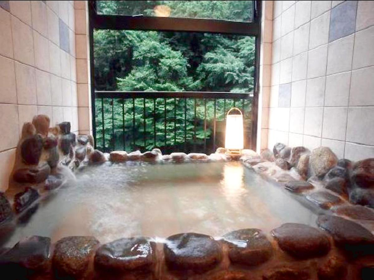 Shima Onsen Ichigekan Nakanojo Exteriér fotografie
